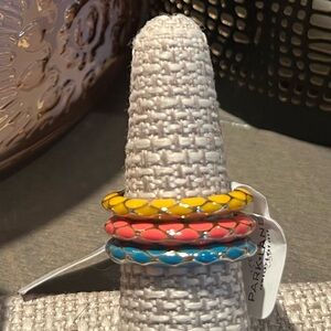 Paloma Ring Set of 3